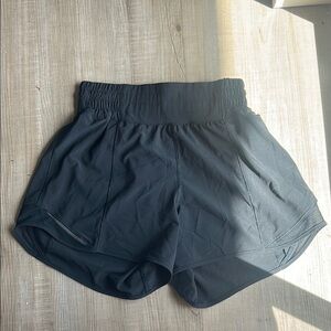 Black Women's Athletic Shorts